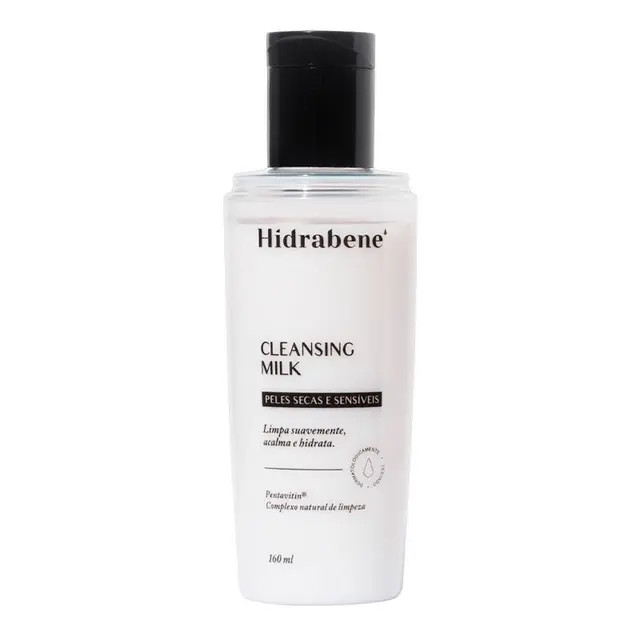 HIDRABENE CLEASING MILK 160ML | DrogaRaia (BR)