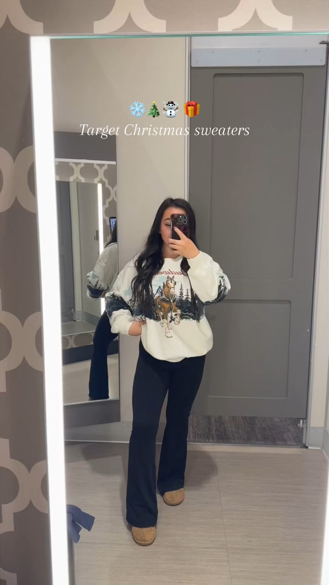 Cutest holiday sweaters from Target 

#LTKHoliday #LTKSaleAlert #LTKootd