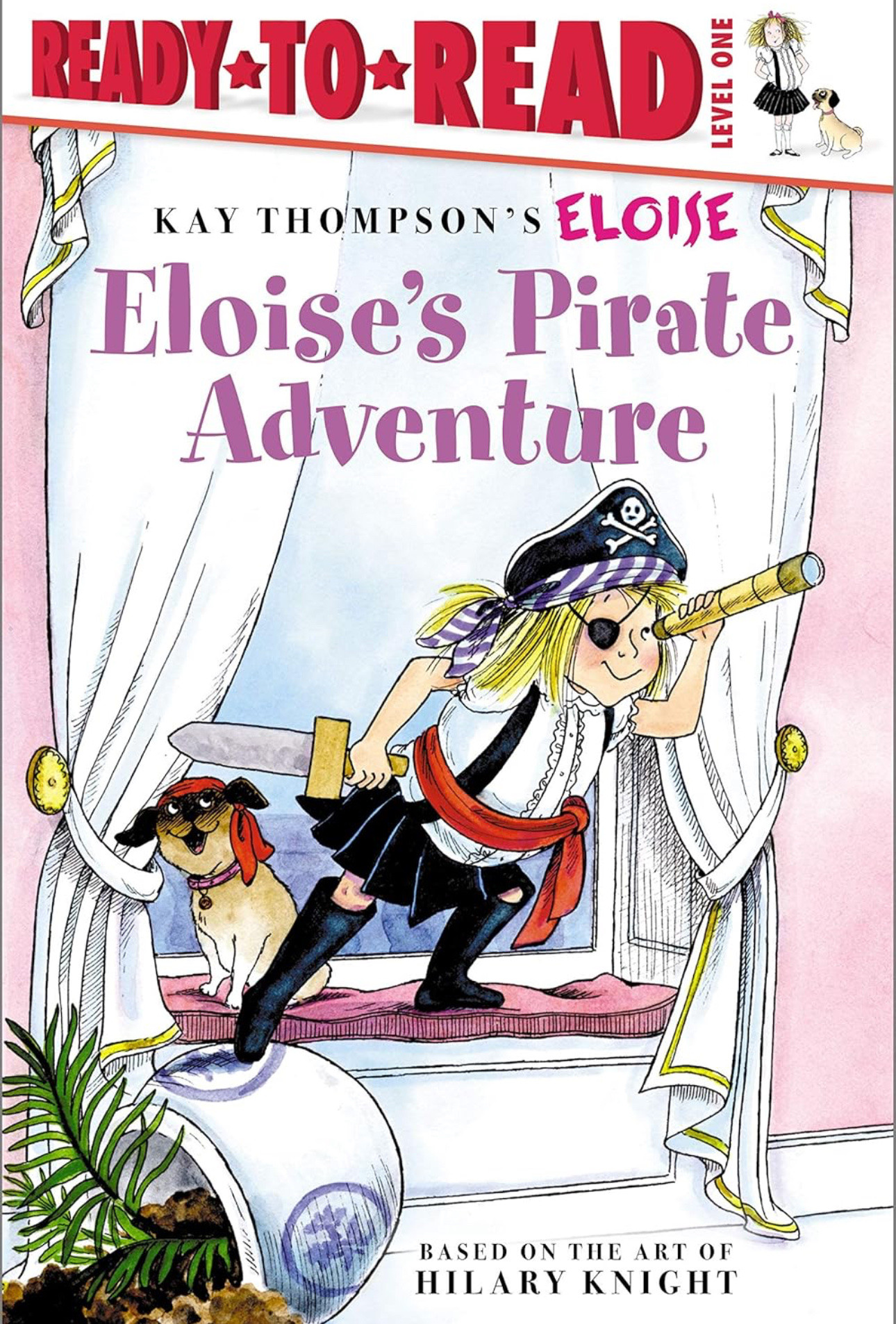 Eloise’s Pirate Adventure- Kay Thompson’s Eloise at the Plaza Collection 

#LTKTravel #LTKKids #LTKGiftGuide