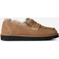 UGG® Ellis Loafer in Brown, Size 7, Suede/Polyester/Wool | UGG (UK)