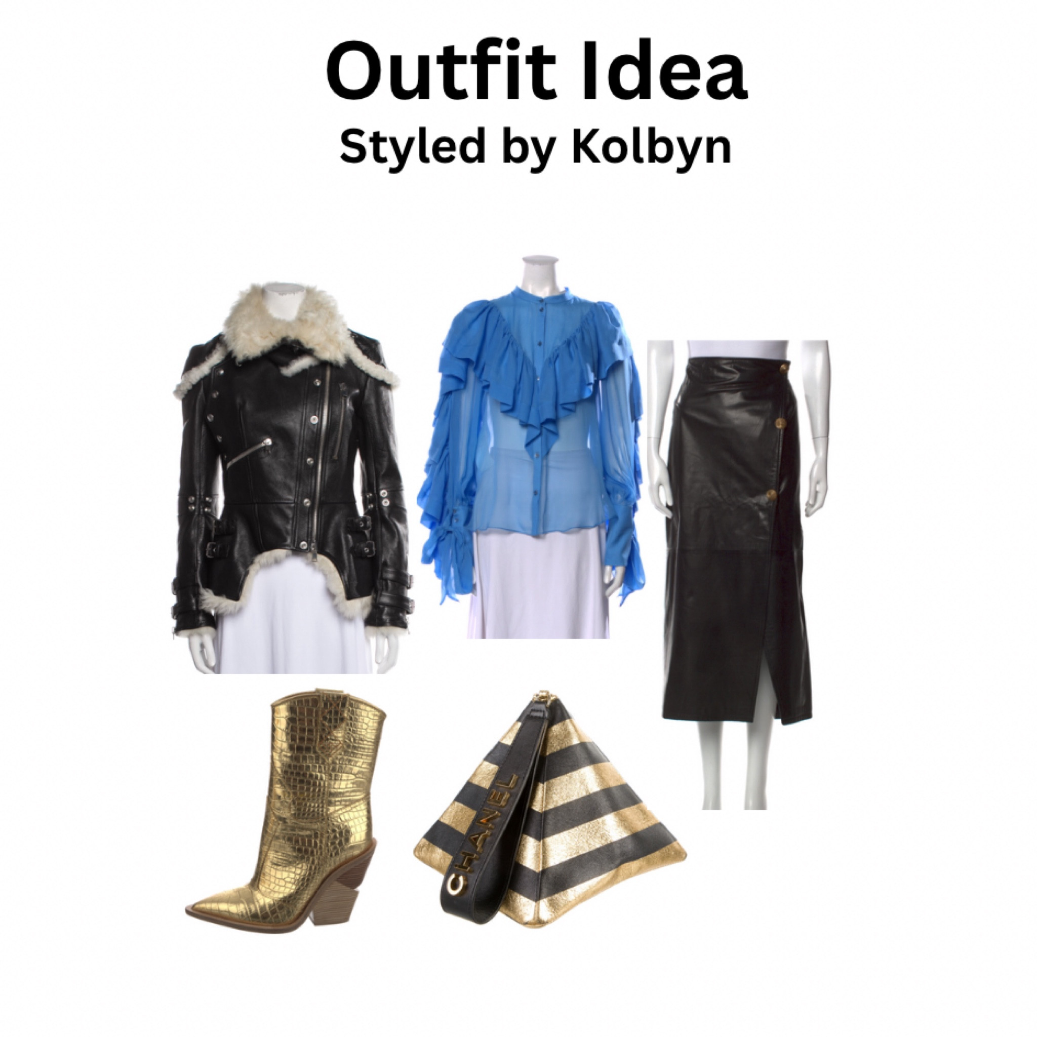 A statement Chanel bag is always a good choice, can’t go wrong with this Paris-New York Kheops Pyramid clutch! 