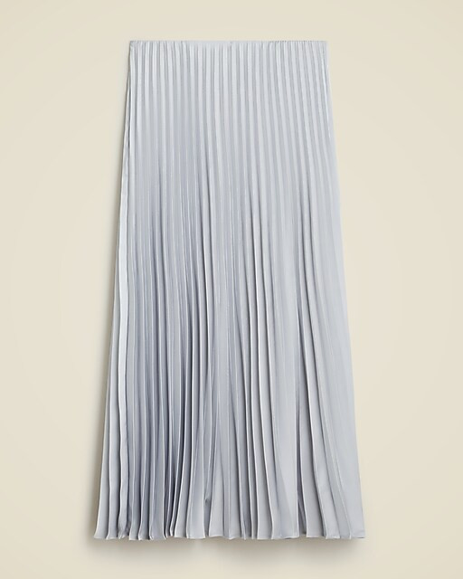 Gwyneth pleated slip skirt | J. Crew US