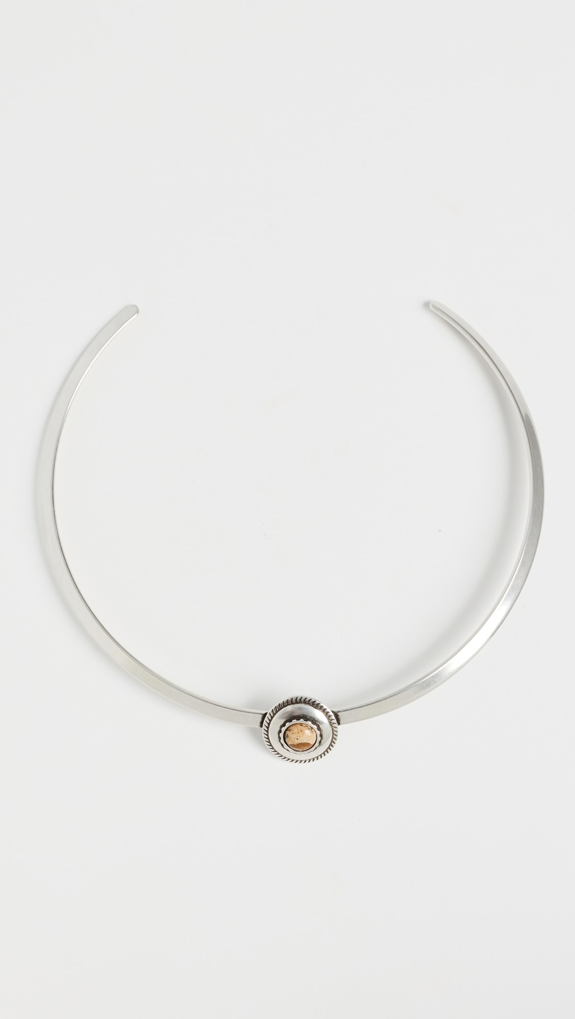 Stone Embellished Choker Necklace | Shopbop