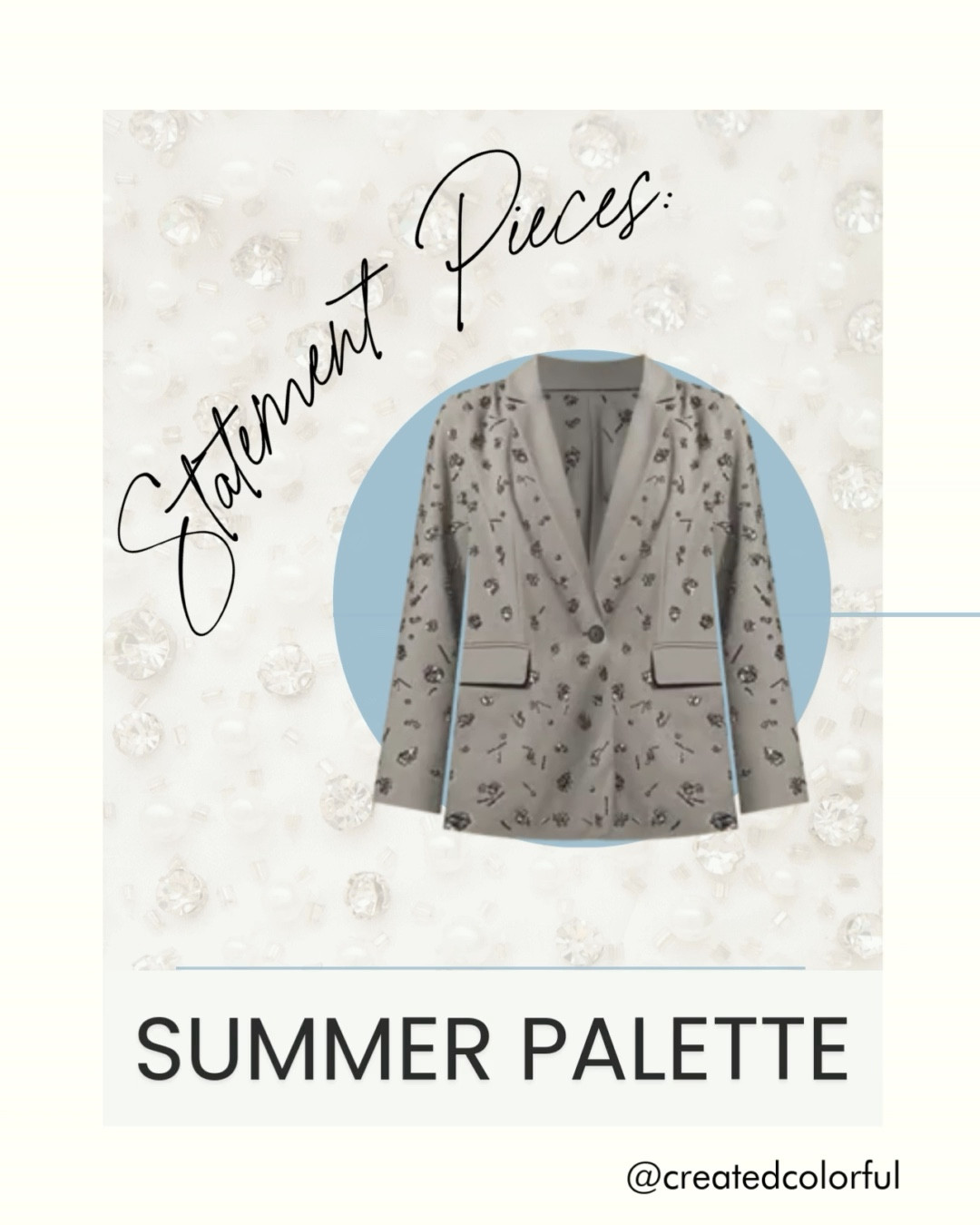 It's important you have pieces in your closet that you're excited about! 

A layering piece in one of your power colors, pants with an embellishment here and there, tops with ruffles, or voluminous layers can help you get there! 

Summers, we can totally envision you in some of these fun pieces 😍 Visit createdcolorful.com for more fun finds on our Statement Pieces blog!

#createdcolorful

#LTKSeasonal #LTKGiftGuide #LTKStyleTip