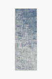 Impasto Slate Blue Rug | Ruggable