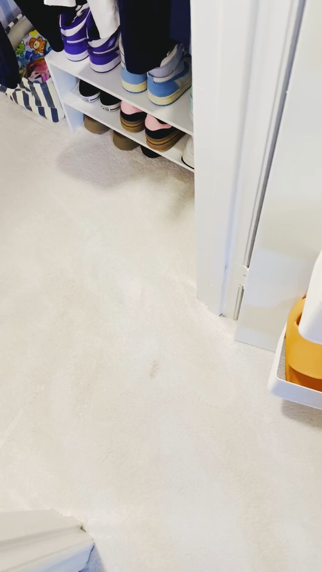 Small closet organization

#LTKSeasonal #LTKHome #LTKKids