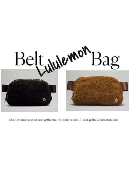 Back in Stock! Lululemon Belt Bag! 

#LTKHoliday #LTKitbag #LTKSeasonal