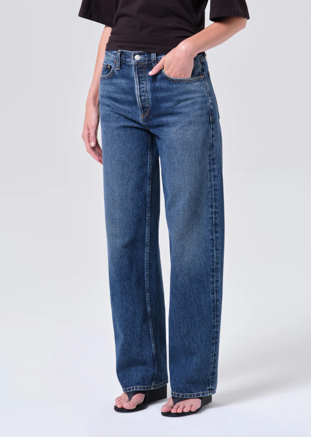 Arc Jean 32" in Shortwave | AGOLDE