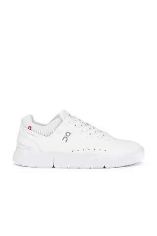 On The Roger Advantage Sneaker in White & Undyed from Revolve.com | Revolve Clothing (Global)