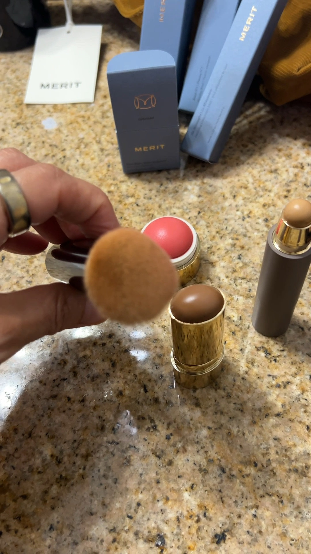 Update your daily makeup routine with these staple from Merit Beauty // The Intro Set The foundation of your everyday routine. @Merit 
Bronze Balm Flush Balm The Minimalist Brush No.1 #LTKmorningroutine #LTKselfcare

#LTKmorningroutine #LTKselfcare #LTKBeauty