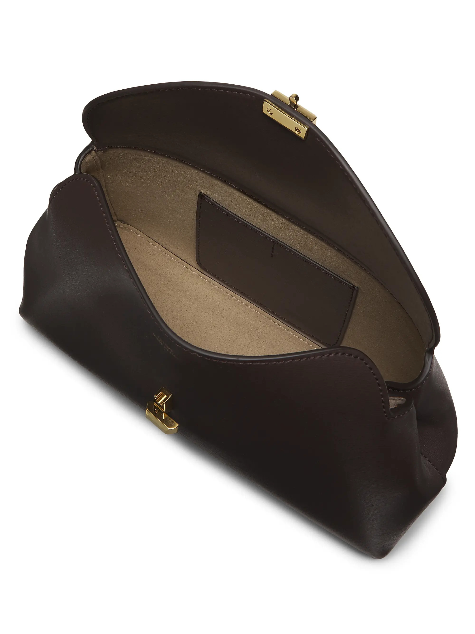 T-Lock Palmellato Leather Clutch | Saks Fifth Avenue