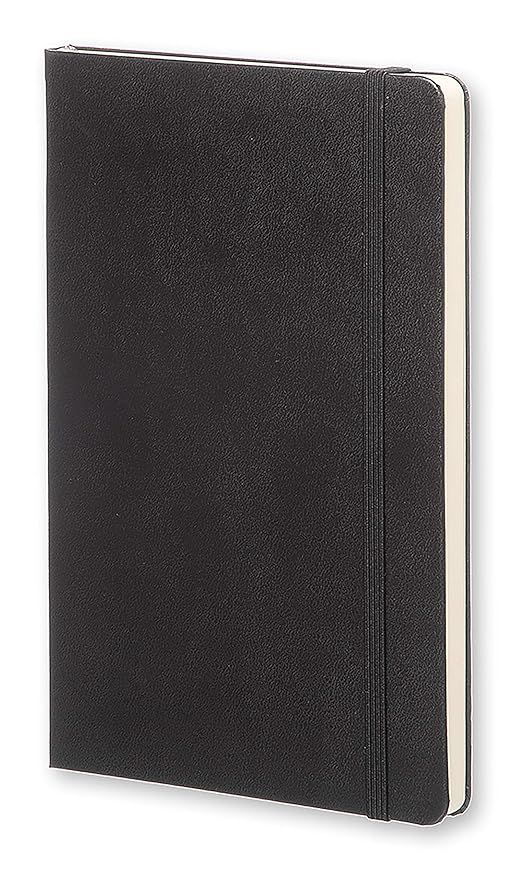 Moleskine Classic Notebook, Hard Cover, Large (5" x 8.25") Dotted, Black | Amazon (US)