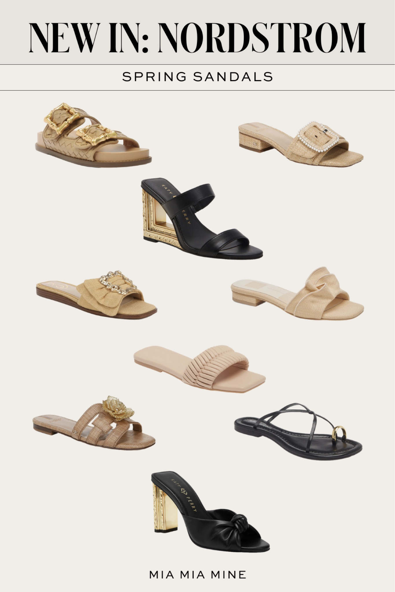 Spring sandals / Nordstrom slide sandals for spring break, vacations and more 

#LTKshoecrush #LTKfindsunder100 #LTKstyletip