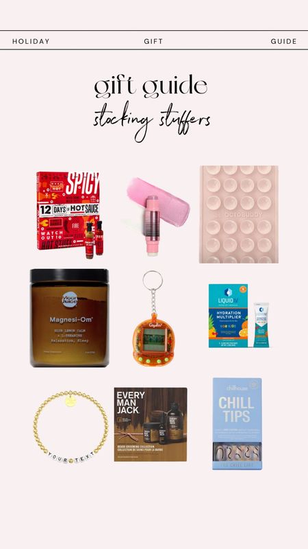City Girl Gone Mom 2023 gift guide // Stocking Stuffers For The Whole Family  

Gift guide, holiday shopping, holiday gifts, gifts for boys, gifts for teen girls, Gifts for Kids, stocking stuffer, Vitamins, Beauty 


#LTKGiftGuide #LTKHoliday #LTKbeauty