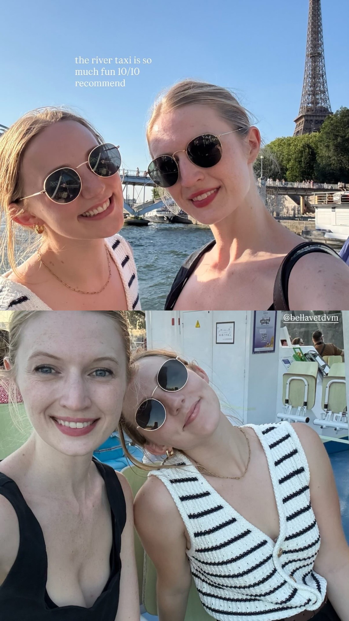 This striped top is sold out but linking some similar ones for you!