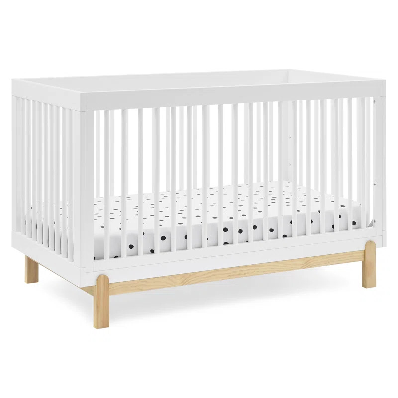 Poppy 4-in-1 Convertible Crib | Wayfair North America