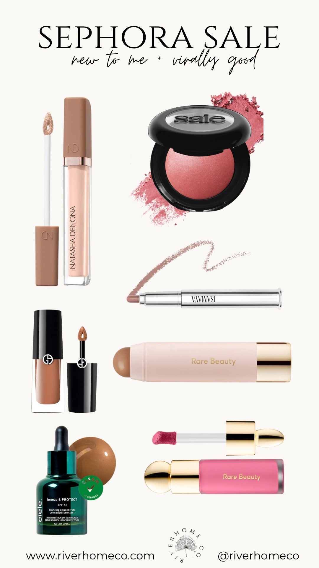 I stayed home with sick kids and watched every video I could find on the Sephora sale. I focused on professionals and not influencers. Here is what they claim are the best and so I am willing to try! 

#LTKBeauty