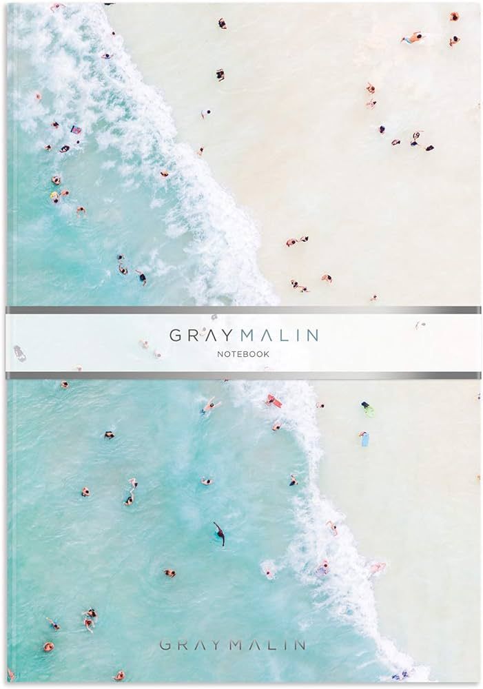 Gray Malin The Wave A5 Notebook | Amazon (US)