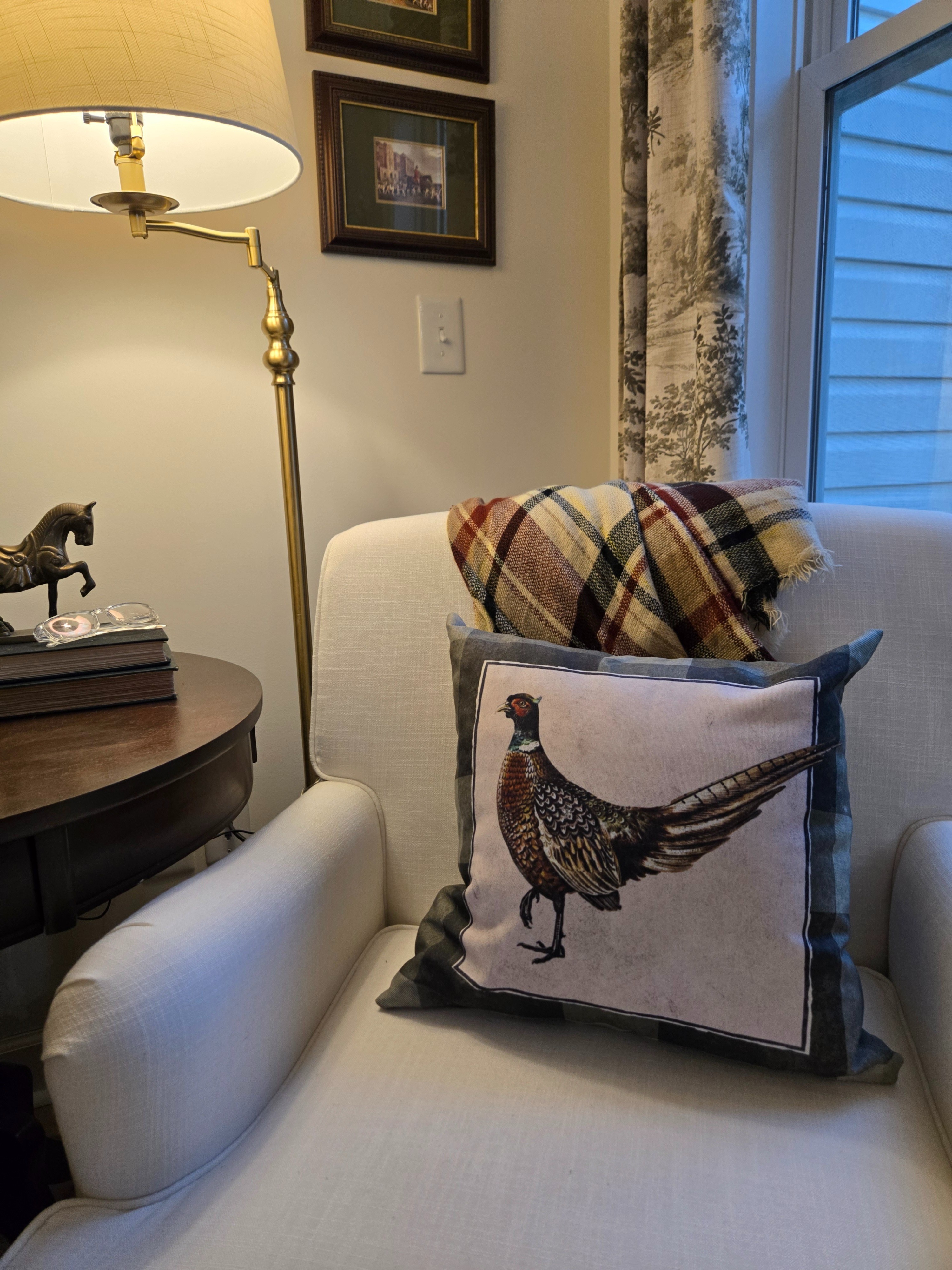 Cozy English cottage decor. Fall decor. Thanksgiving decor. 

#LTKHome #LTKdayinmylife #LTKvlog