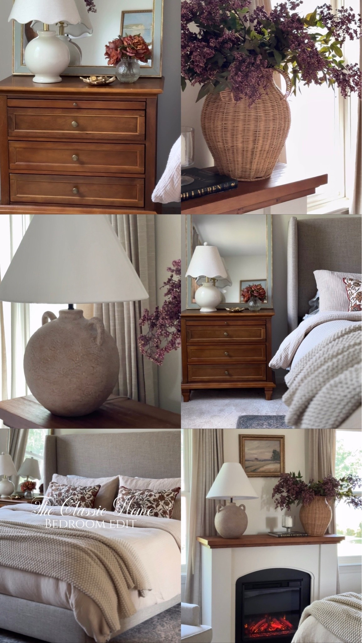 #ad The cozy bedroom formula: the perfect florals, a classic upholstered bed, a great lamp and an electric fireplace for ambiance and warmth 🤎☕️🍂
@Wayfair @ltk 

#wayfair #wayfairpartner

#LTKdayinmylife #LTKvlog #LTKHome