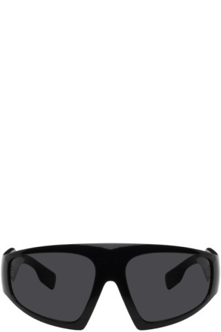 Burberry - Black Auden Sunglasses | SSENSE