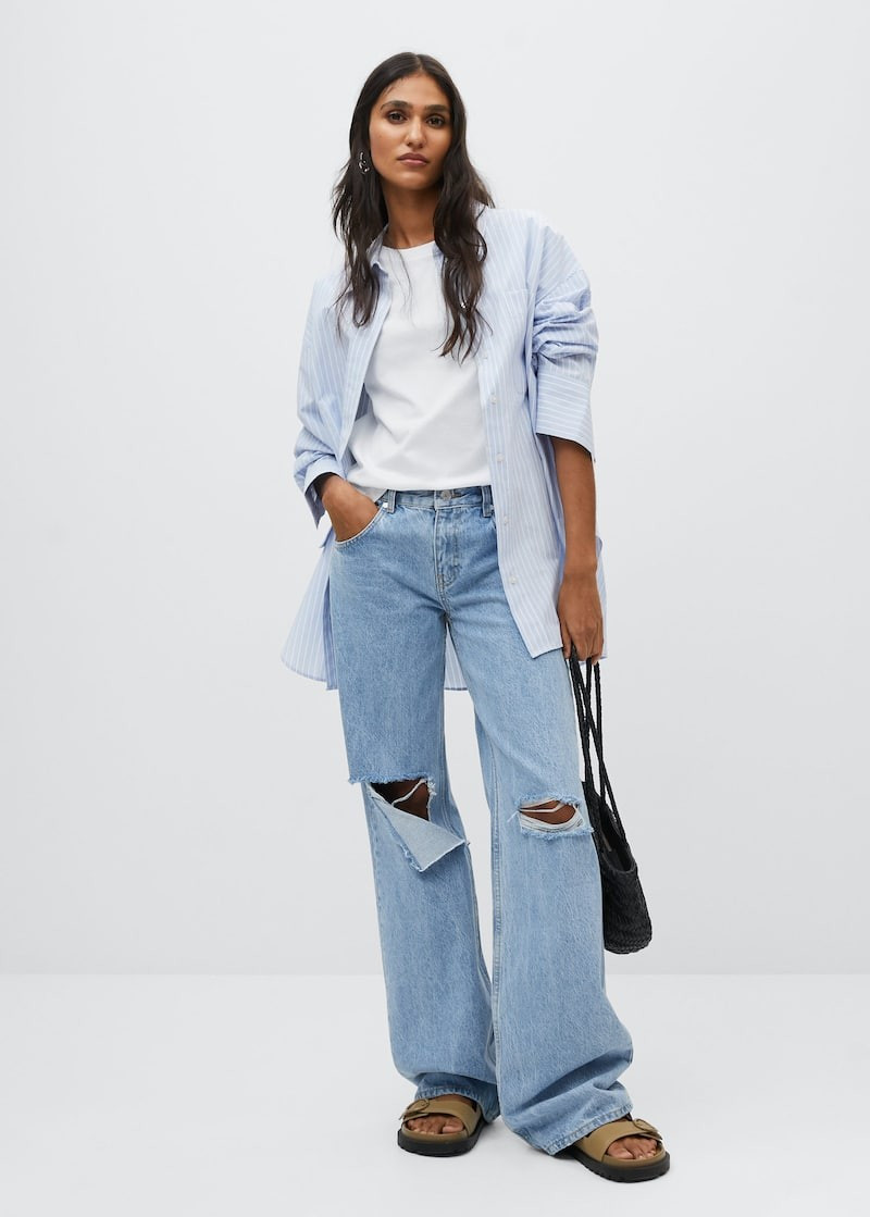 Search: White tshirt (89) | Mango United Kingdom | MANGO (UK)