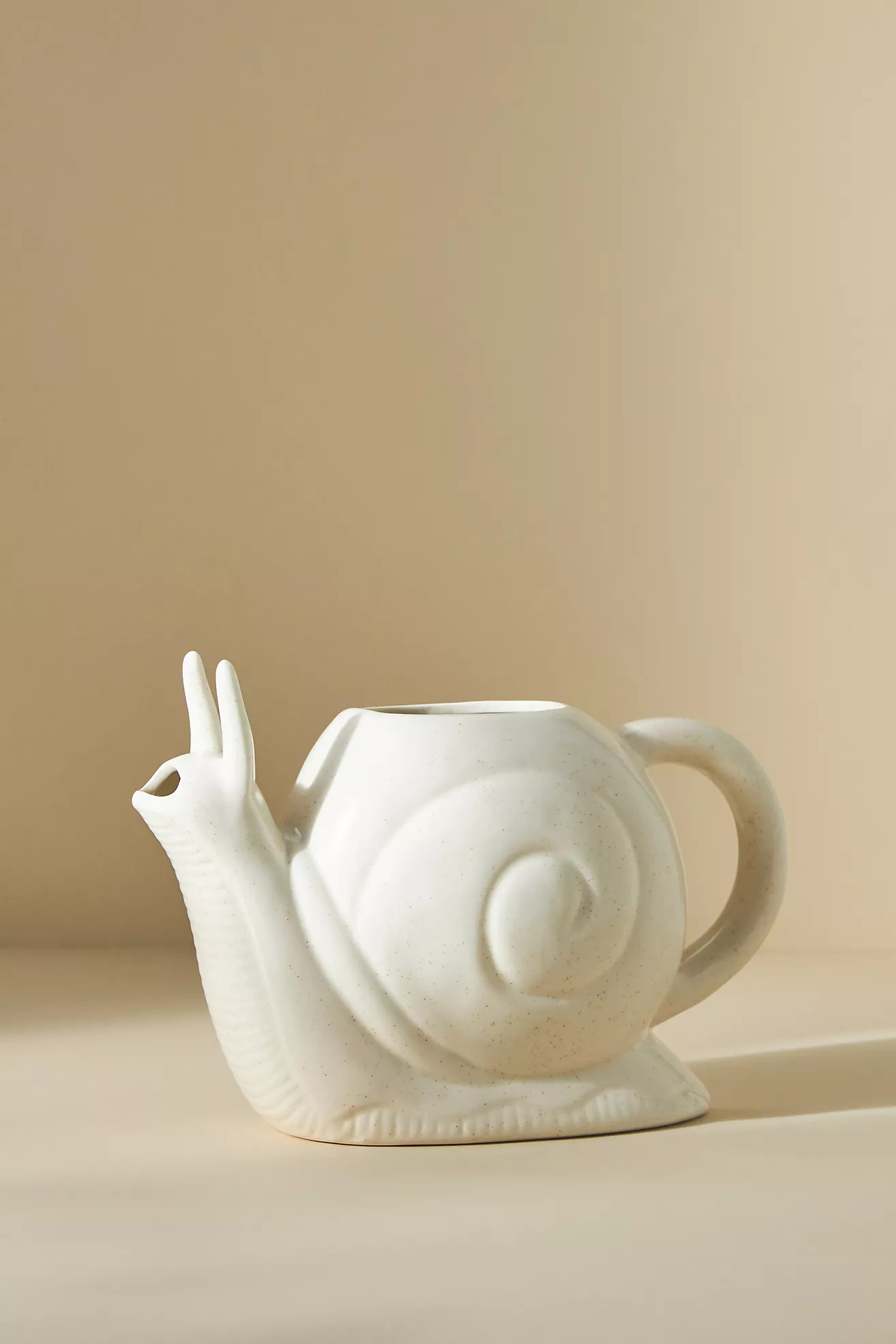 Ceramic Snail Watering Can | Anthropologie (US)