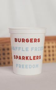 charlie southern: freedom cups - 16 oz [set of 12] | RIFFRAFF