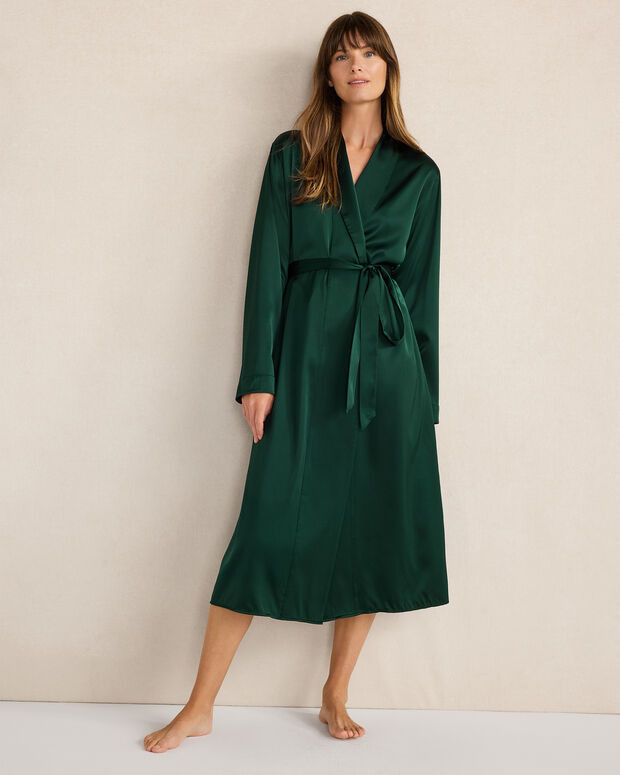 Washable Silk Robe | Haven Well Within