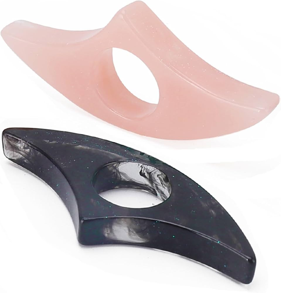 Thumb Book Page Holder for Reading 2Pack，Starry Ring Opener Bookmark，Readers Reading Finger H... | Amazon (US)