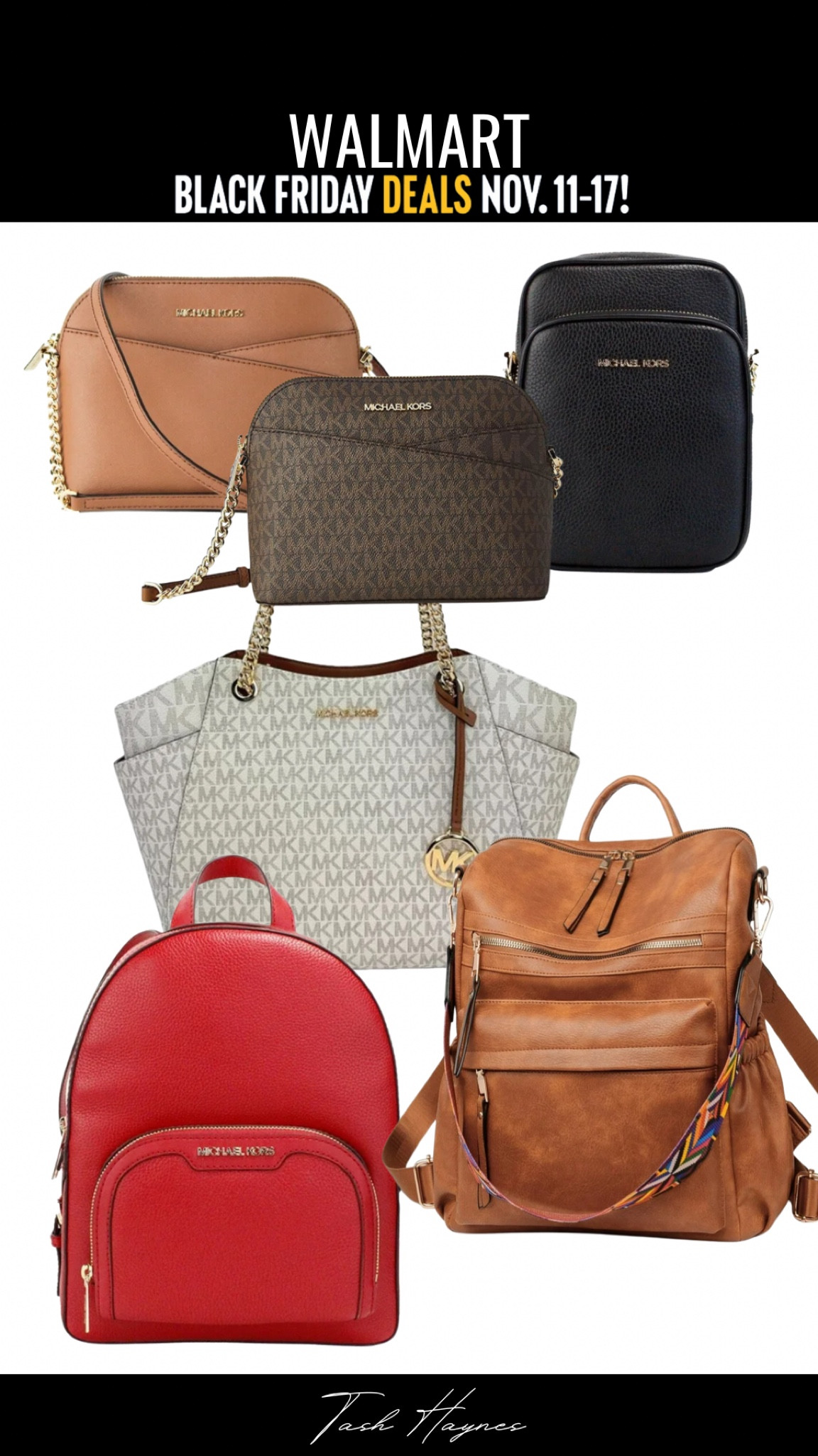 You have to check out the prices on these Michael Kors bags 😳 Designer or not, there are some incredible deals going on this week at Walmart! 

Head to my profile for the full list of WALMART DEALS! 💙