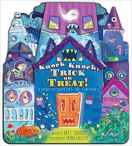 Knock Knock, Trick or Treat!: A Spooky Halloween Lift-the-Flap Book



Board book – July 20, 20... | Amazon (US)