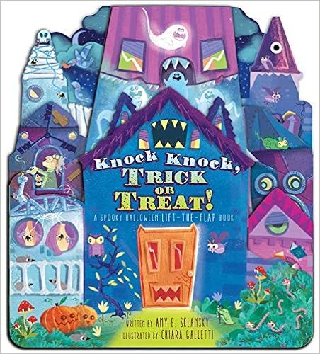 Knock Knock, Trick or Treat!: A Spooky Halloween Lift-the-Flap Book



Board book – July 20, 20... | Amazon (US)