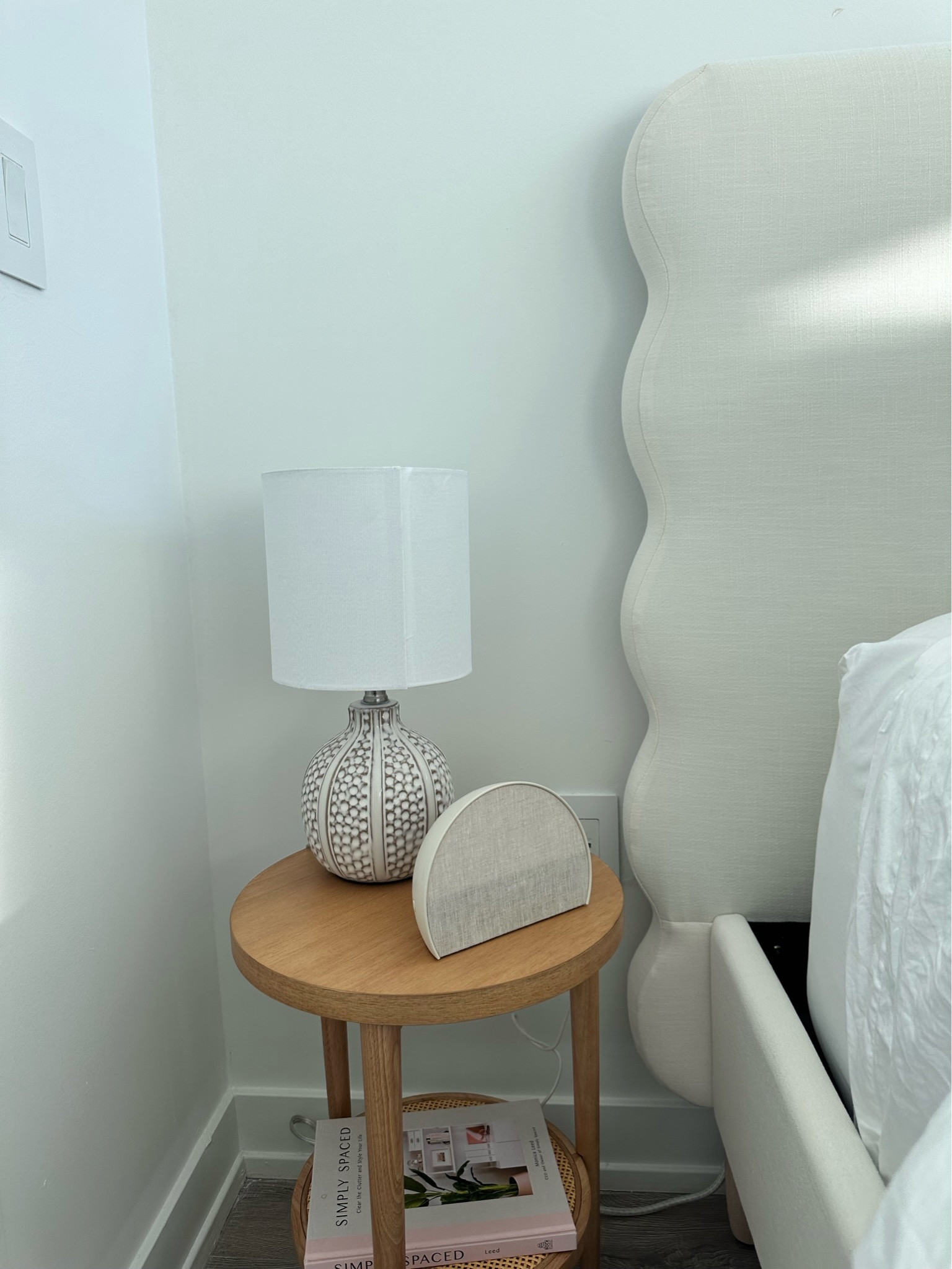 Night stand set up #NightStand #MyNightStand #HomeDecor #BreakYourBudget

#LTKHome #LTKStyleTip