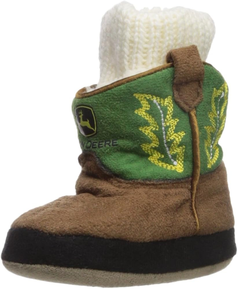 John Deere Baby Boys' Infant Slippers | Amazon (US)