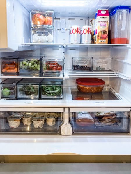 The ultimate organized fridge 💯 

#LTKhome #LTKunder50 #LTKunder100