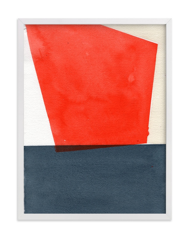 "Dippin In" - Grownup Open Edition Non-custom Art Print by Celeste Duffy. | Minted