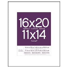 Format® Frame with Mat, Basics By Studio Décor® | Michaels Stores