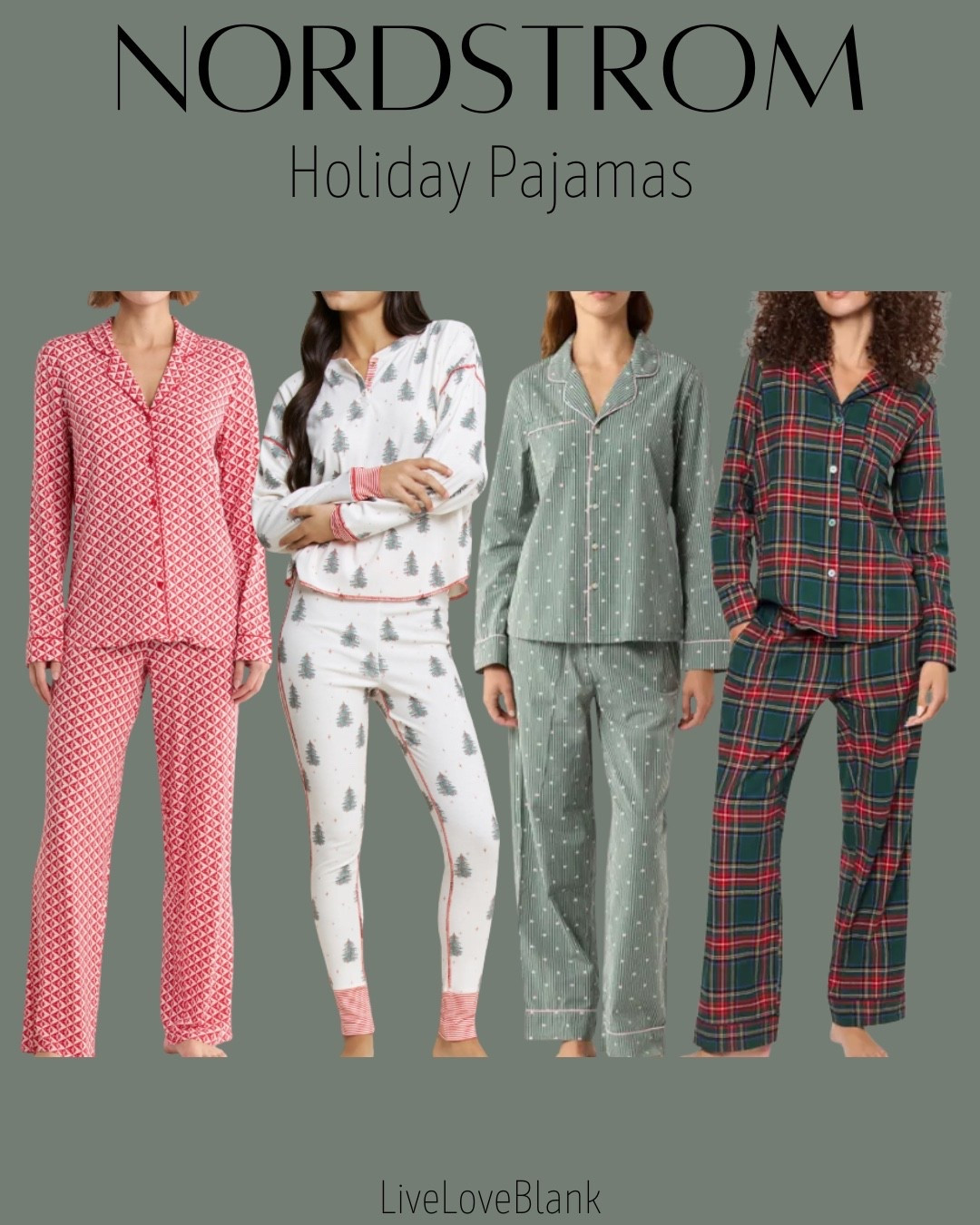 Nordstrom pajamas
Holiday pajamas 
Family pajamas 
Gifts for her 


#LTKOver40 #LTKU #LTKHoliday