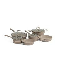 10pc Nonstick Ceramic Heartland Cookware Set | Home | TJ Maxx | TJ Maxx