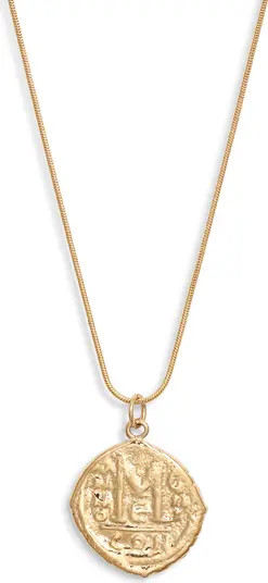 Child of Wild Cortez Coin Pendant Necklace | Nordstrom | Nordstrom