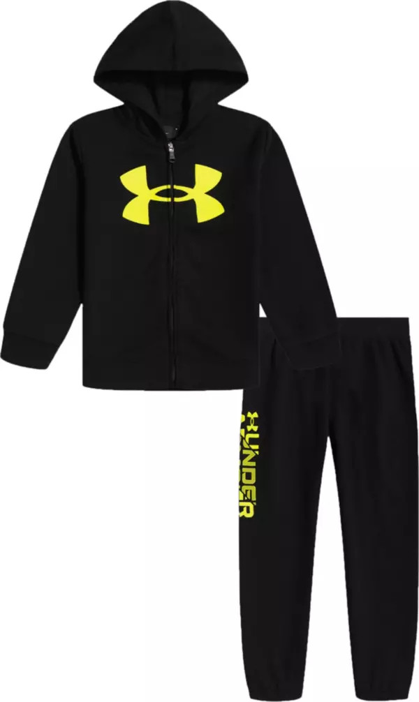 Under Armour Infant's Symbol Zip-Up Hoodie and Joggers Set | Dick's Sporting Goods