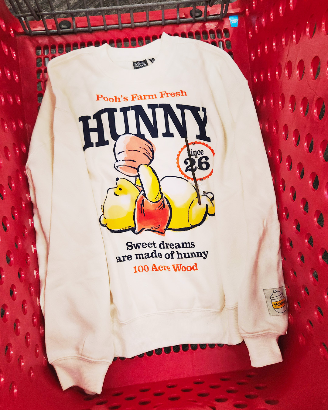  Winnie the Pooh Graphic Sweatshirt

#winniethepooh #targetdeals 

 #LTKSeasonal