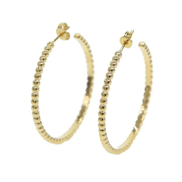 Grande Globe Hoops | Accessory Concierge