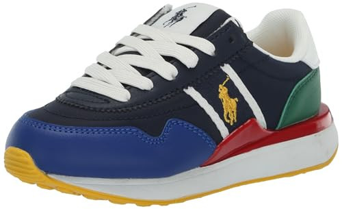 POLO RALPH LAUREN Baby Boy's Train 89 Sport PS (Toddler) Navy/Multi/Yellow 5 Toddler M | Amazon (US)