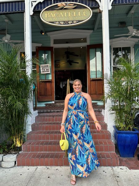 My blue printed maxi dress I wore for my Birthday is from red dress boutique. 
Also linked my Sam Edelman cognac heels, Target handbag & my jewelry & makeup details! 


#LTKstyletip #LTKcurves #LTKtravel
