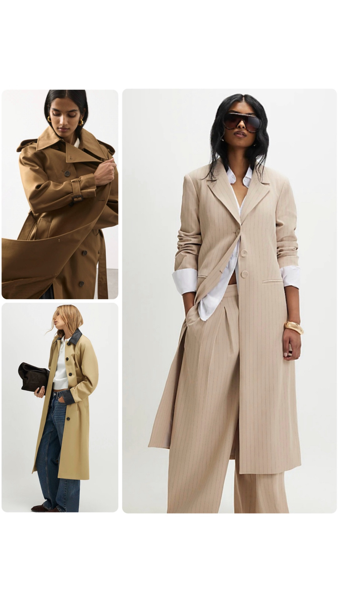 Here are a selection of Spring coats from RIVER ISLAND, MINT VELVET, REISS and MARKS and SPENCER.

#LTKspring #LTKstyletip #LTKuk