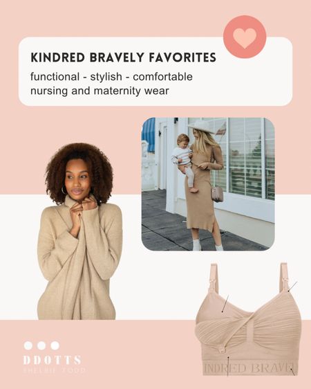 Kindred Bravely sent me these new pieces for my postpartum wardrobe! I’m absolutely obsessed. The nursing bra is my go to! It’s so comfortable. #kindredbravelyprtner 

#LTKbump #LTKbaby #LTKmidsize