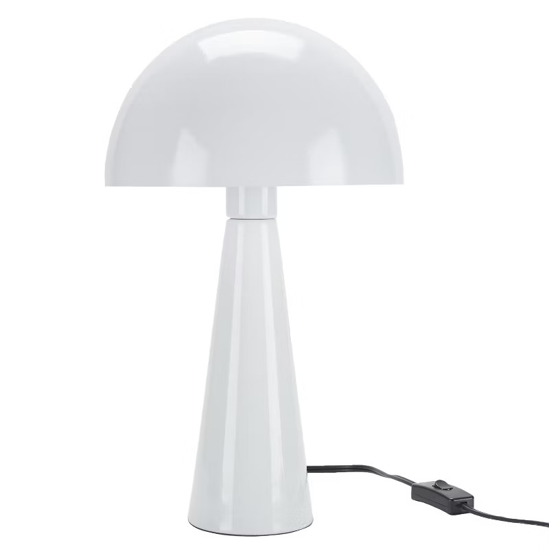 17" Modern Iron Mushroom Metal Table Lamp - Nourison | Target