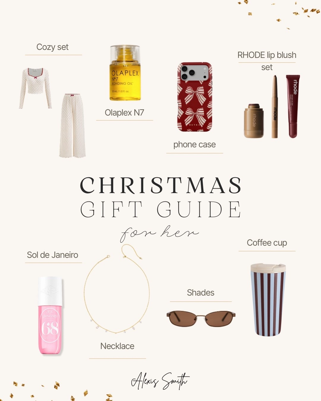 Christmas gifts for her 🎄♥️Cozy, chic, and she’ll actually love — linking all my favorite finds! 

#LTKBeauty #LTKHoliday #LTKGiftGuide